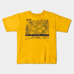 Oh Shit! Ski Park City Kids T-Shirt